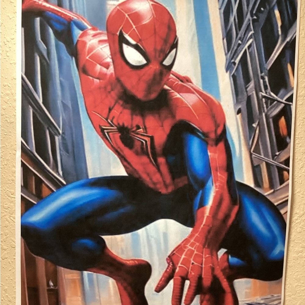 Spider-Man Wall Art Poster
